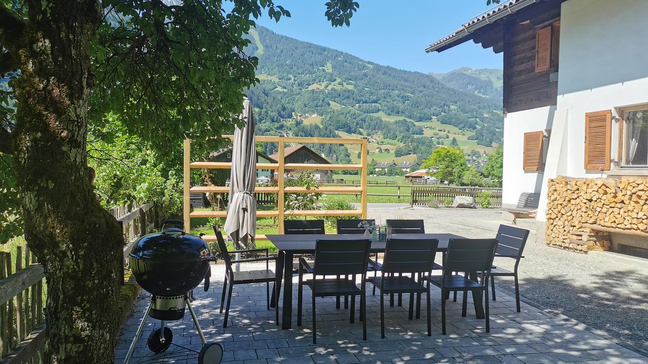 Haus Buachwald Garten Haus Buachwald Garten
